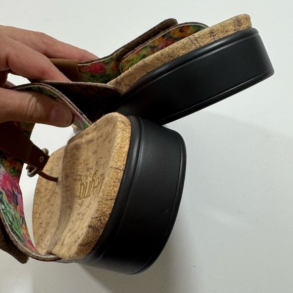 Alegria Lanie Slip On Sandals Brown - Picture 3 of 9